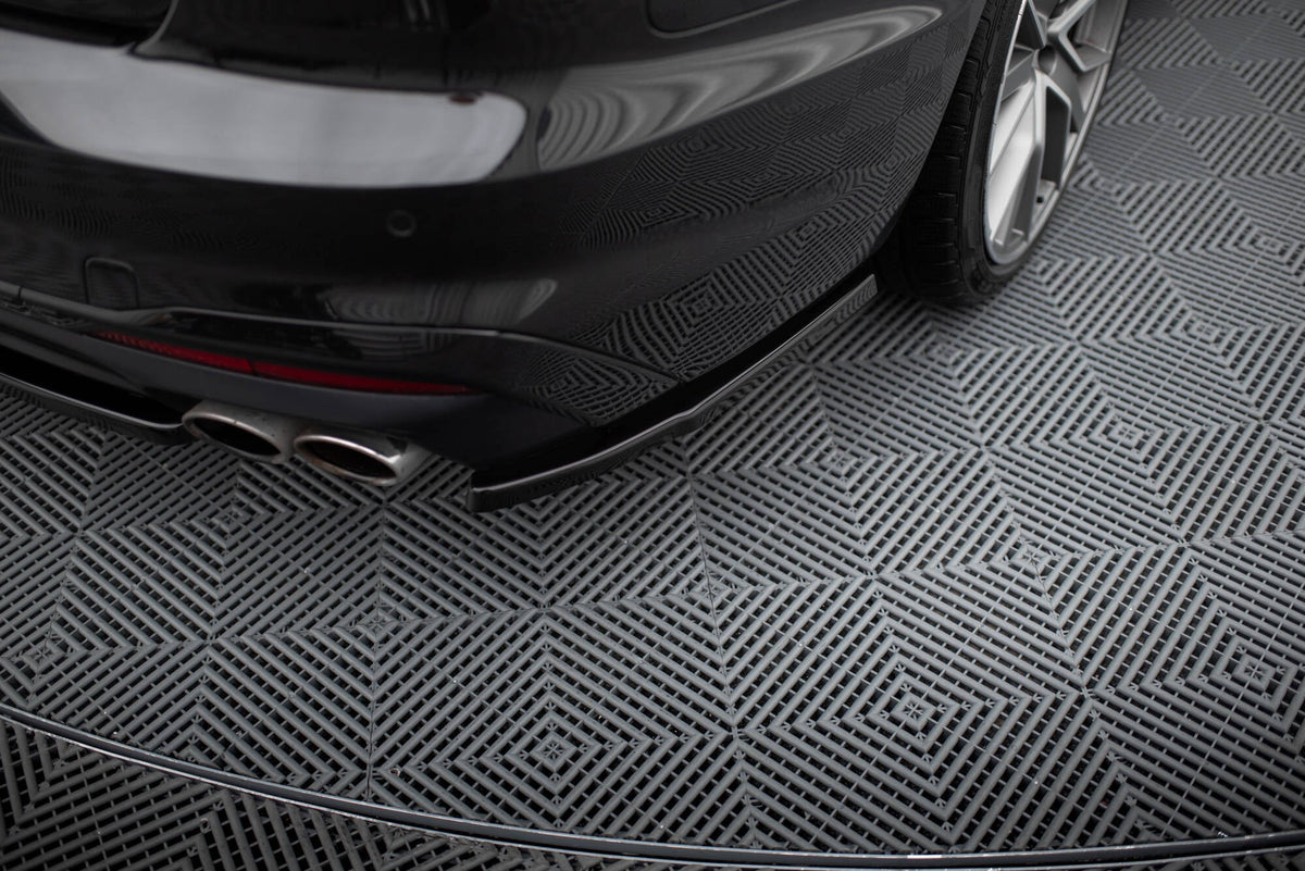 Maxton Design - Flaps Heckansatz Flaps Heckansatz für Audi S4 B9 Facelift - Aerowerk.