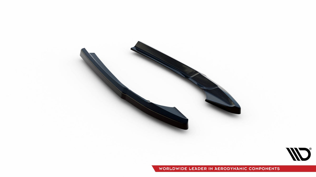 Maxton Design - Flaps Heckansatz Flaps Heckansatz für Audi S4 B9 Facelift - Aerowerk.