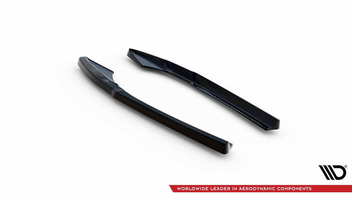 Maxton Design - Flaps Heckansatz Flaps Heckansatz für Audi S4 B9 Facelift - Aerowerk.