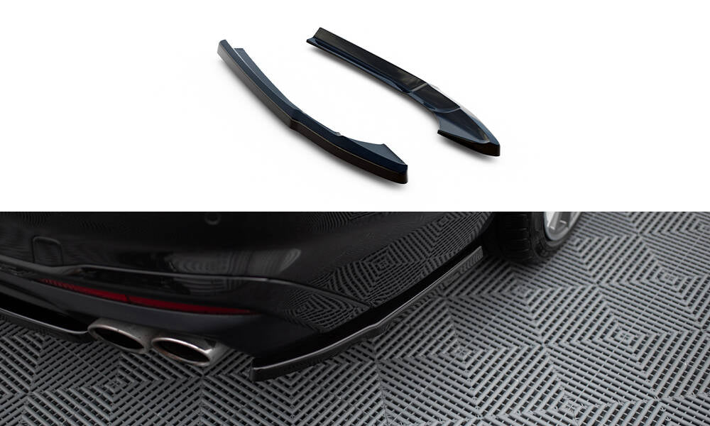 Maxton Design - Flaps Heckansatz Flaps Heckansatz für Audi S4 B9 Facelift - Aerowerk.