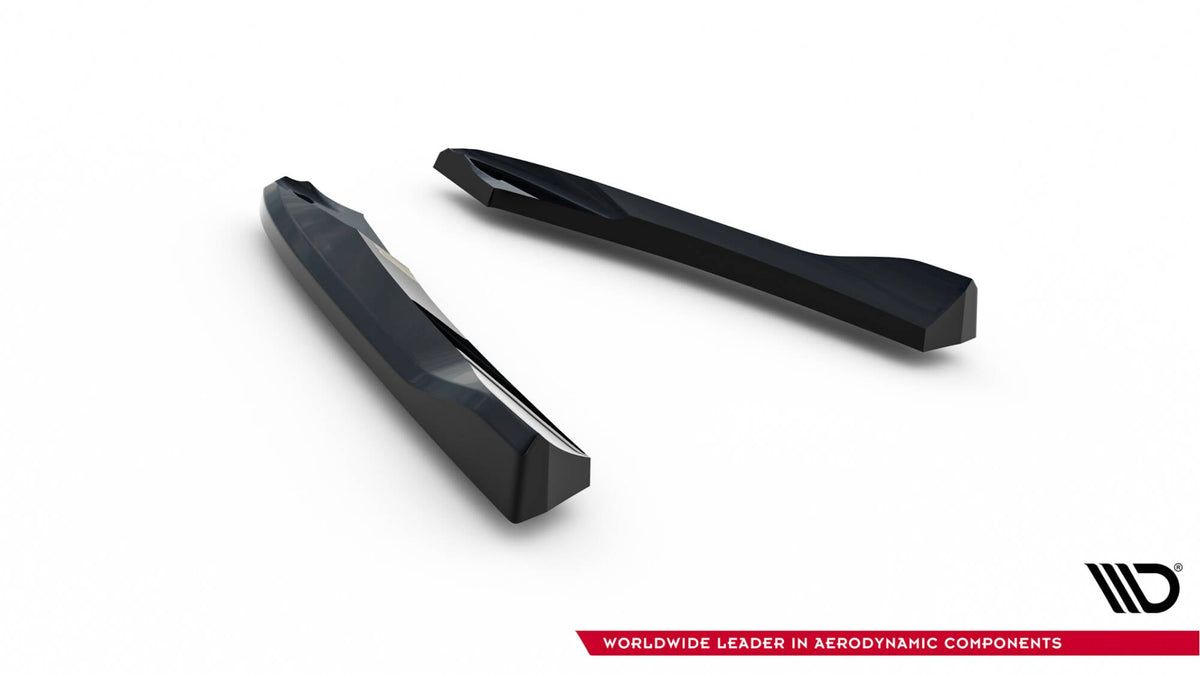 Maxton Design - Flaps Heckansatz Flaps Heckansatz für Audi S5 / A5 S - Line Sportback 8T - Aerowerk.