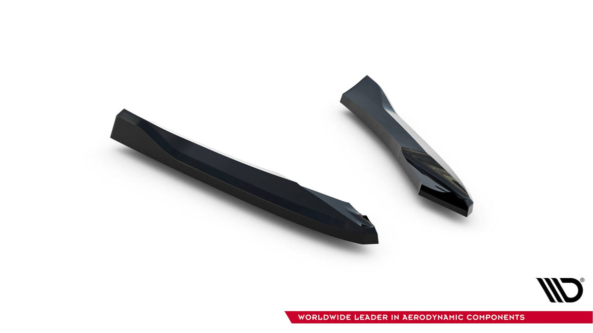 Maxton Design - Flaps Heckansatz Flaps Heckansatz für Audi S5 / A5 S - Line Sportback 8T - Aerowerk.