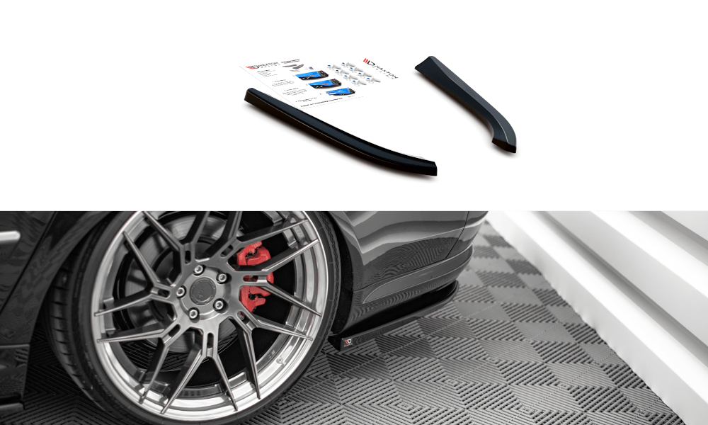 Maxton Design - Flaps Heckansatz Flaps Heckansatz für Audi S8 D3 - Aerowerk.
