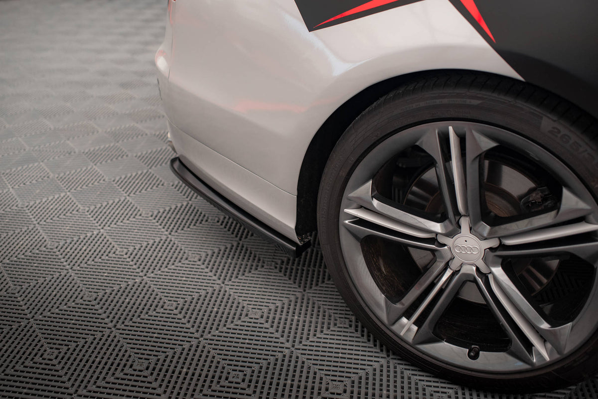 Maxton Design - Flaps Heckansatz Flaps Heckansatz für Audi S8 D4 - Aerowerk.