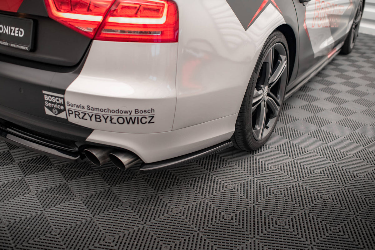Maxton Design - Flaps Heckansatz Flaps Heckansatz für Audi S8 D4 - Aerowerk.