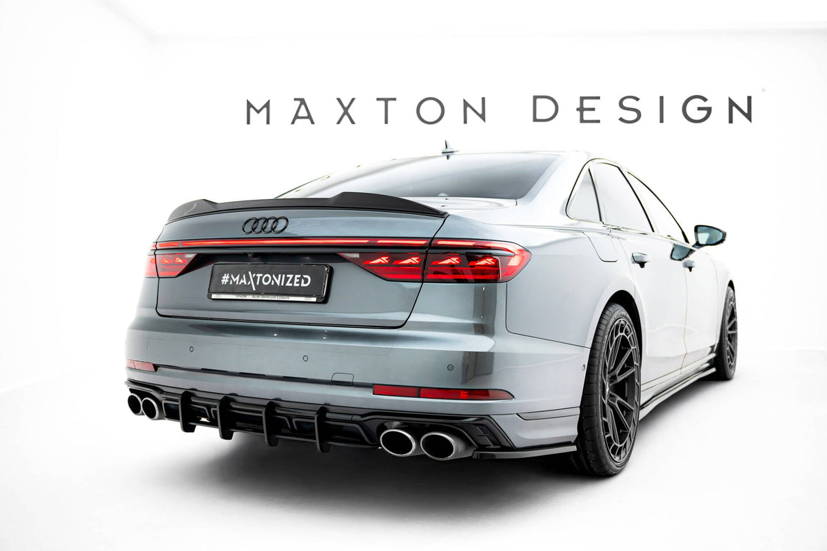 Maxton Design - Flaps Heckansatz Flaps Heckansatz für Audi S8 D5 Facelift - Aerowerk.