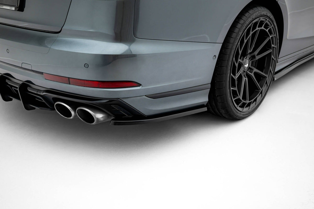 Maxton Design - Flaps Heckansatz Flaps Heckansatz für Audi S8 D5 Facelift - Aerowerk.