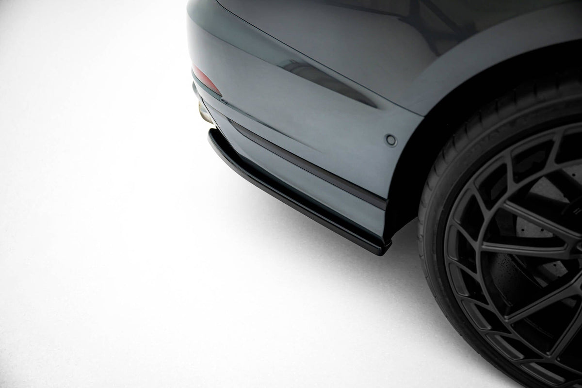 Maxton Design - Flaps Heckansatz Flaps Heckansatz für Audi S8 D5 Facelift - Aerowerk.