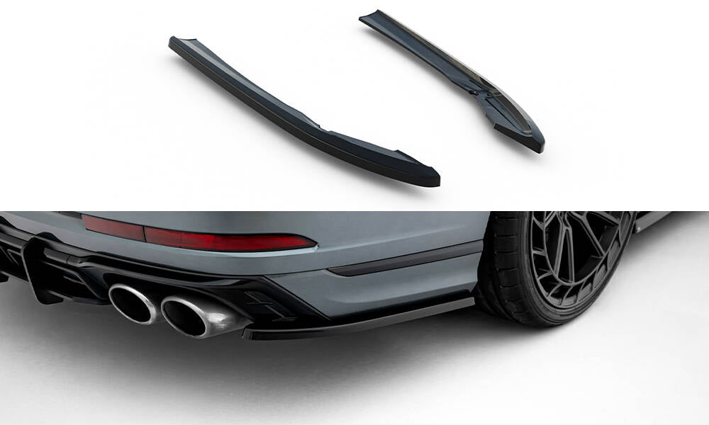 Maxton Design - Flaps Heckansatz Flaps Heckansatz für Audi S8 D5 Facelift - Aerowerk.