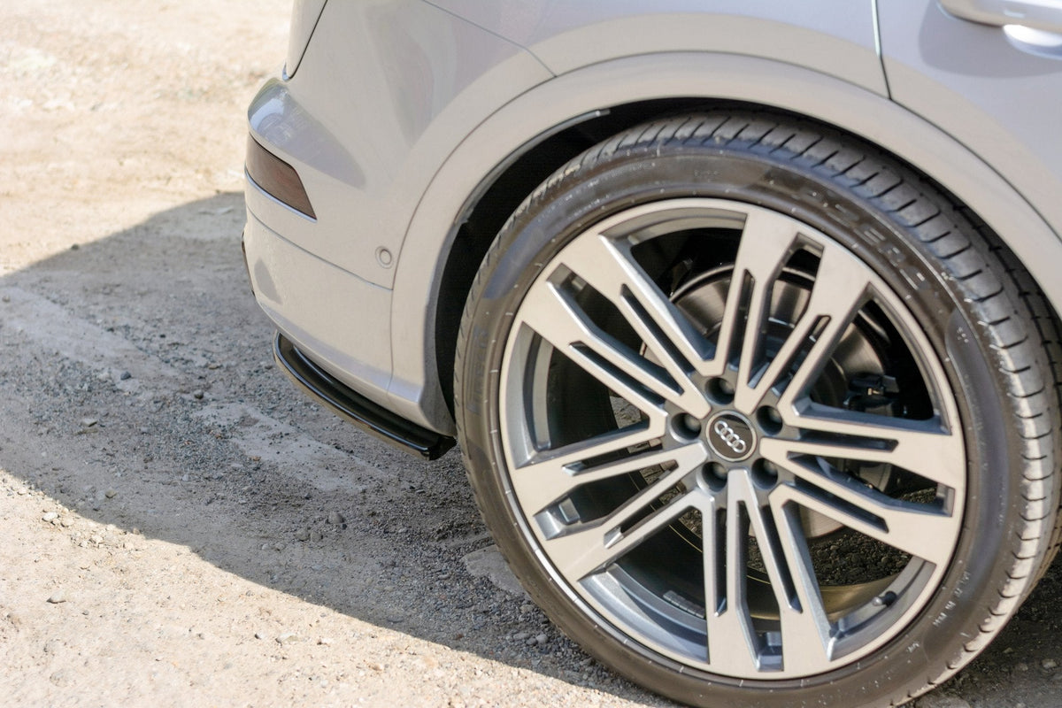 Maxton Design - Flaps Heckansatz Flaps Heckansatz für Audi SQ5/Q5 S - line Mk2 - Aerowerk.