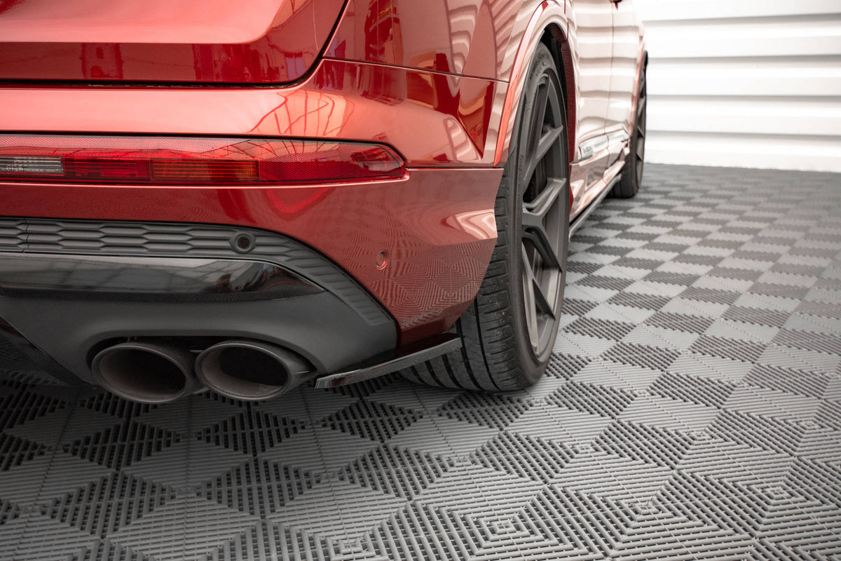 Maxton Design - Flaps Heckansatz Flaps Heckansatz für Audi SQ7 Mk2 (4M) Facelift - Aerowerk.