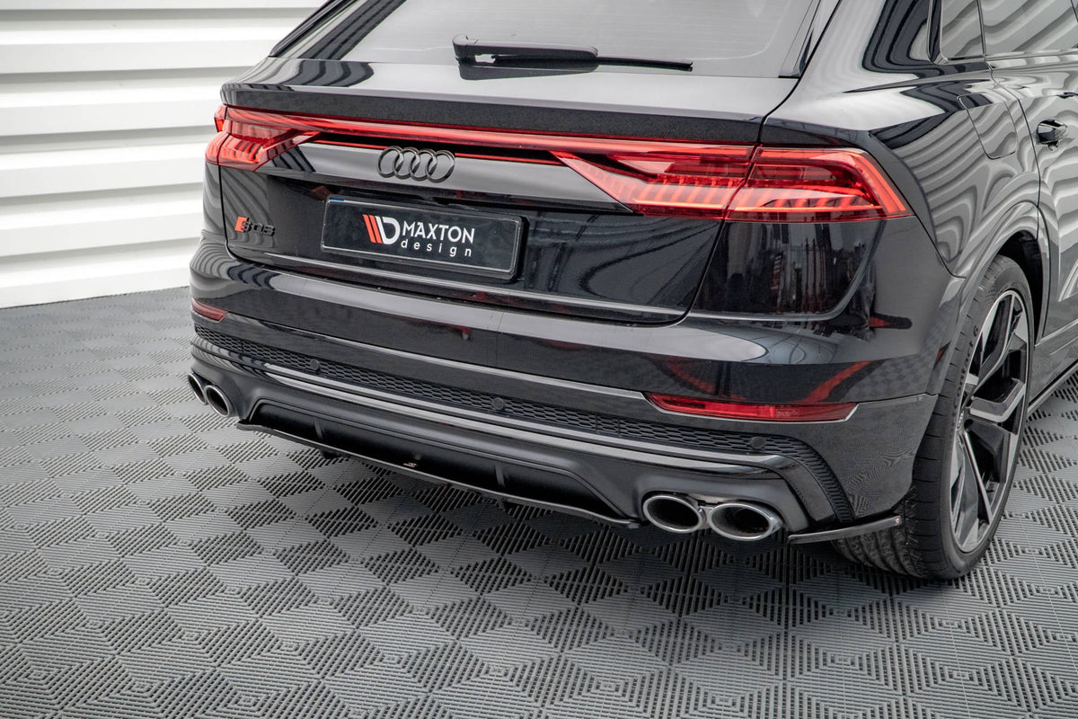 Maxton Design - Flaps Heckansatz Flaps Heckansatz für Audi SQ8 Mk1 - Aerowerk.