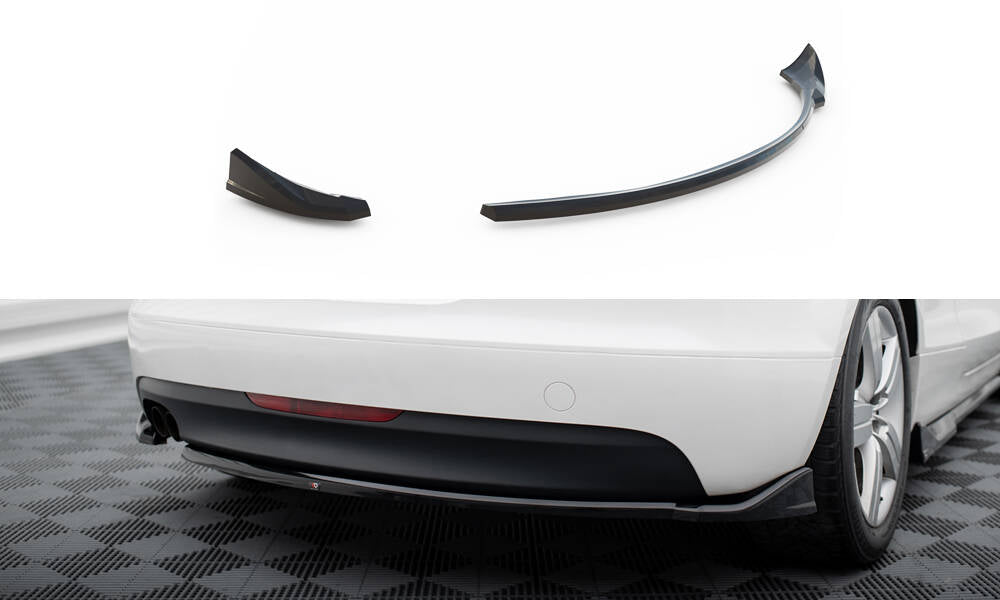 Maxton Design - Flaps Heckansatz Flaps Heckansatz für Audi TT 8J - Aerowerk.