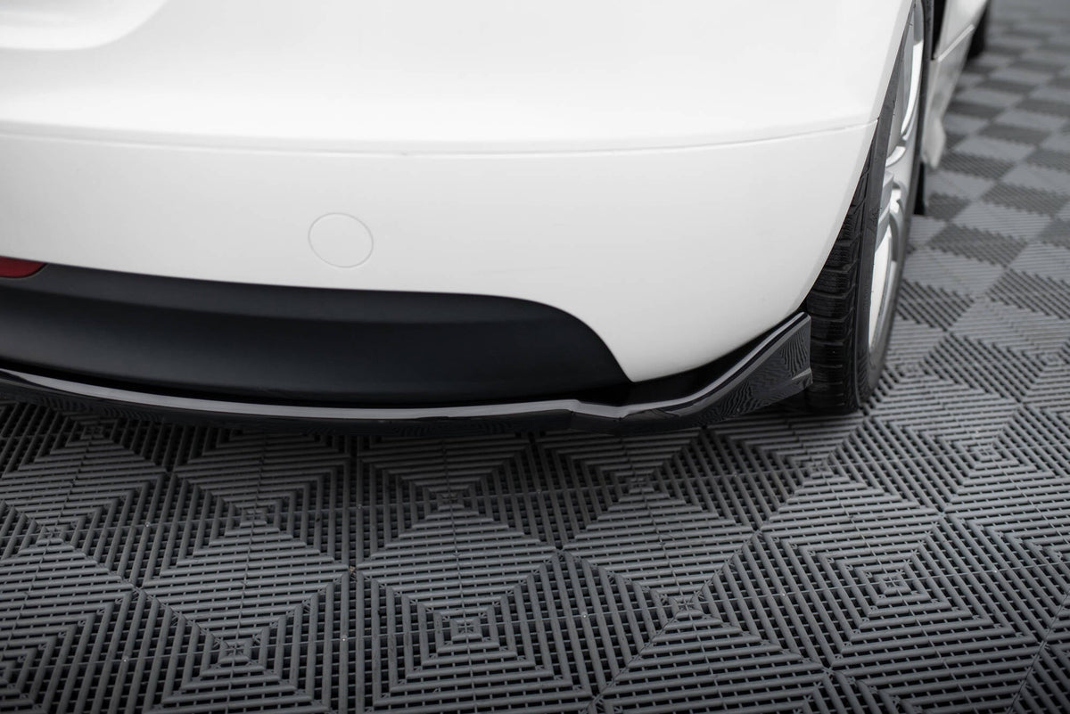 Maxton Design - Flaps Heckansatz Flaps Heckansatz für Audi TT 8J - Aerowerk.