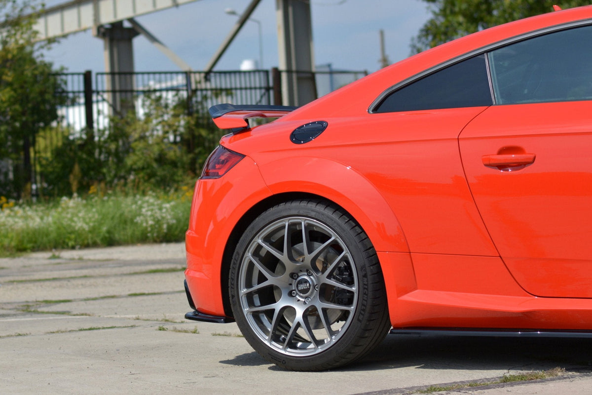 Maxton Design - Flaps Heckansatz Flaps Heckansatz für Audi TT RS 8S - Aerowerk.