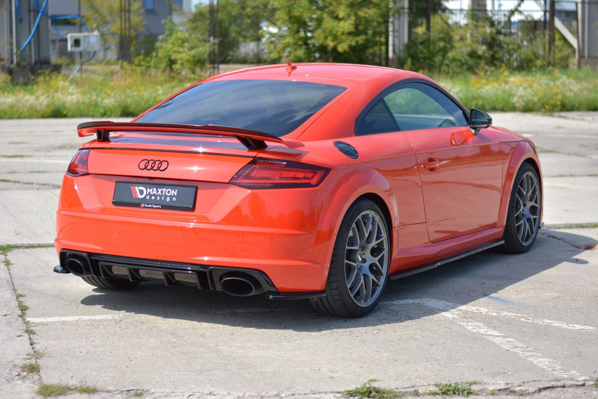 Maxton Design - Flaps Heckansatz Flaps Heckansatz für Audi TT RS 8S - Aerowerk.
