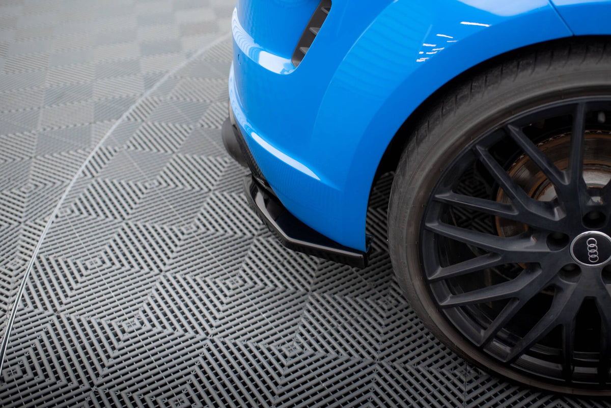 Maxton Design - Flaps Heckansatz Flaps Heckansatz für Audi TT S 8S Facelift - Aerowerk.