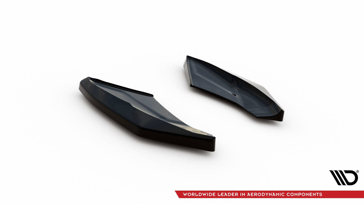 Maxton Design - Flaps Heckansatz Flaps Heckansatz für Audi TT S 8S Facelift - Aerowerk.