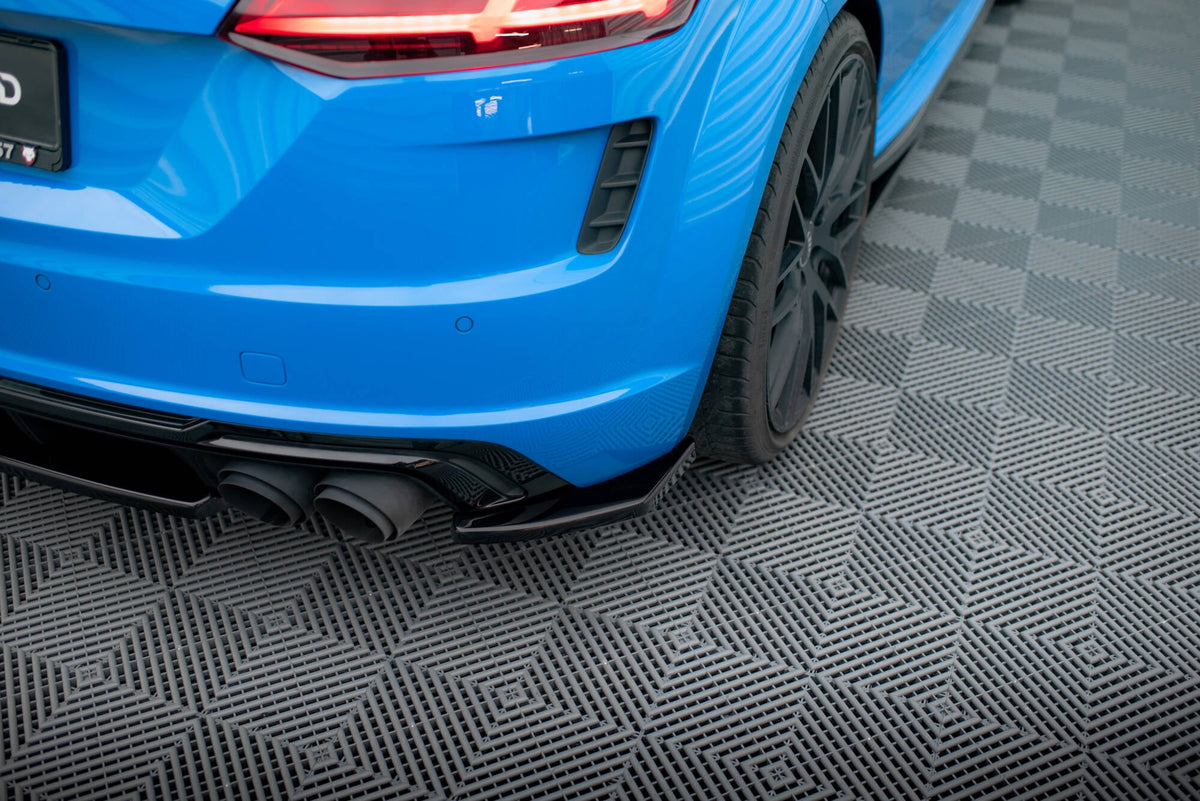 Maxton Design - Flaps Heckansatz Flaps Heckansatz für Audi TT S 8S Facelift - Aerowerk.