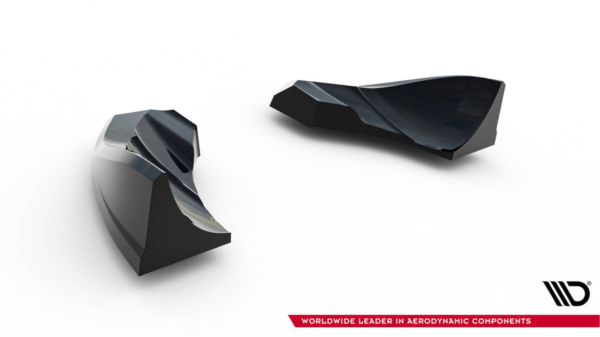 Maxton Design - Flaps Heckansatz Flaps Heckansatz für Audi TT S - Line 8J Facelift - Aerowerk.