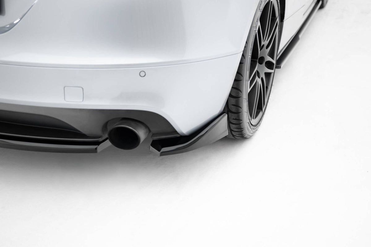 Maxton Design - Flaps Heckansatz Flaps Heckansatz für Audi TT S - Line 8J Facelift - Aerowerk.
