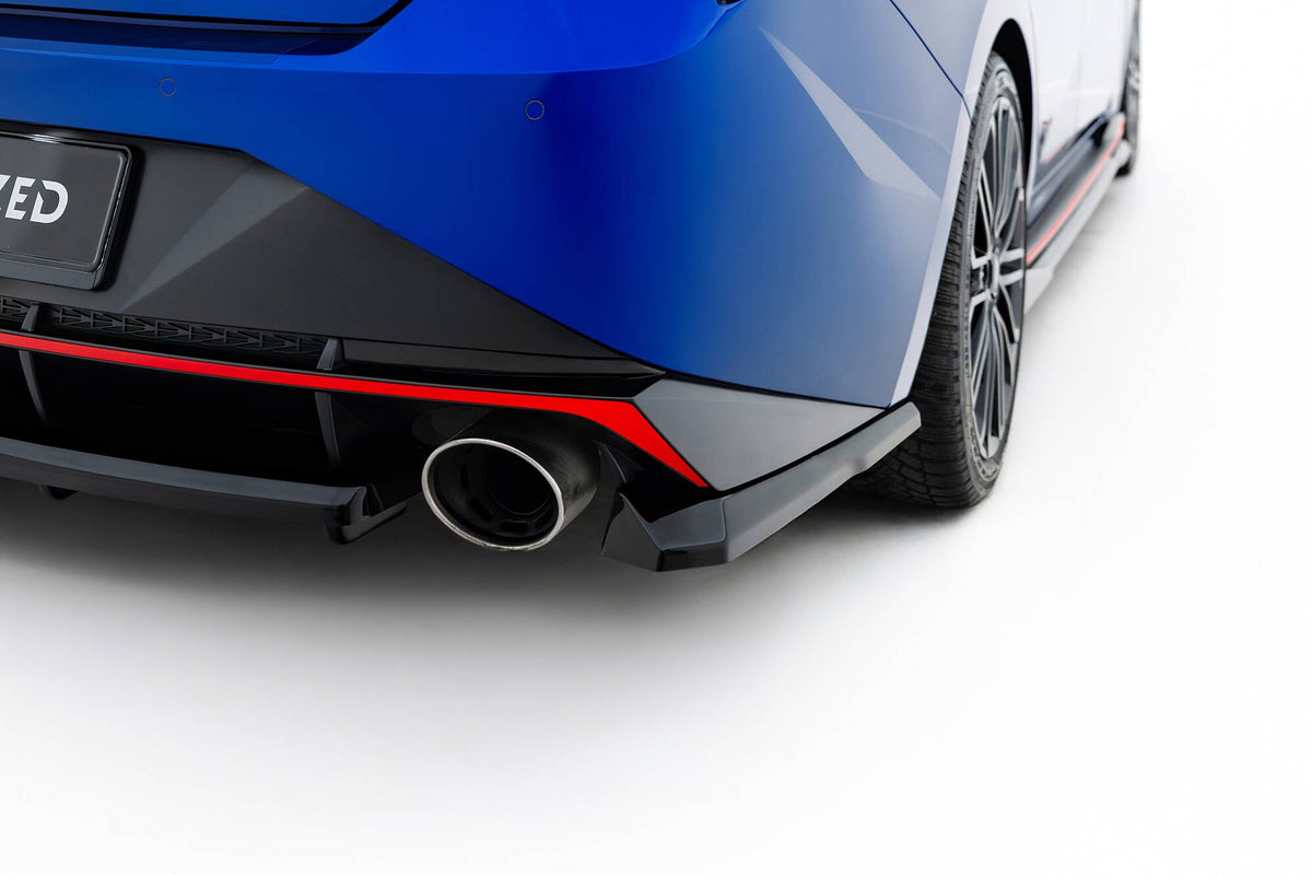 Maxton Design - Flaps Heckansatz Flaps Heckansatz für Hyundai Elantra N Mk7 - Aerowerk.