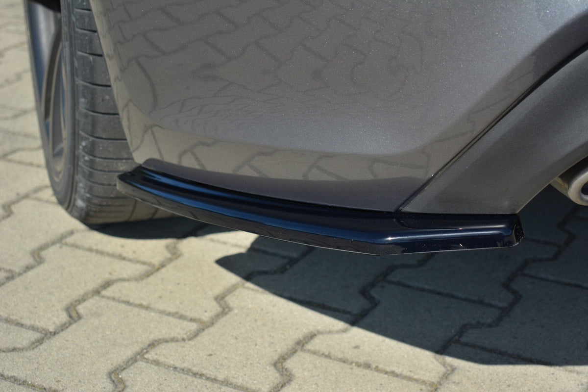 Maxton Design - Flaps Heckansatz Flaps Heckansatz für HYUNDAI GENESIS COUPÉ MK.1 - Aerowerk.