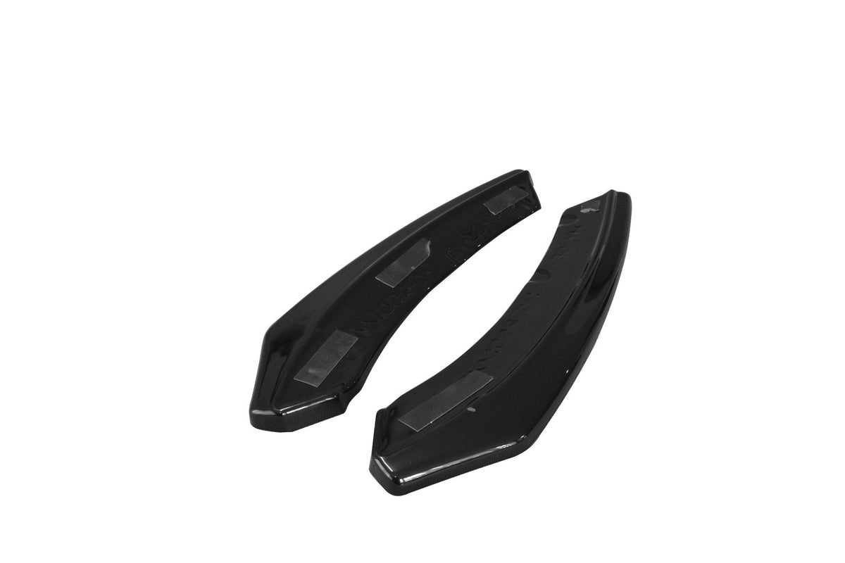 Maxton Design - Flaps Heckansatz Flaps Heckansatz für HYUNDAI GENESIS COUPÉ MK.1 - Aerowerk.