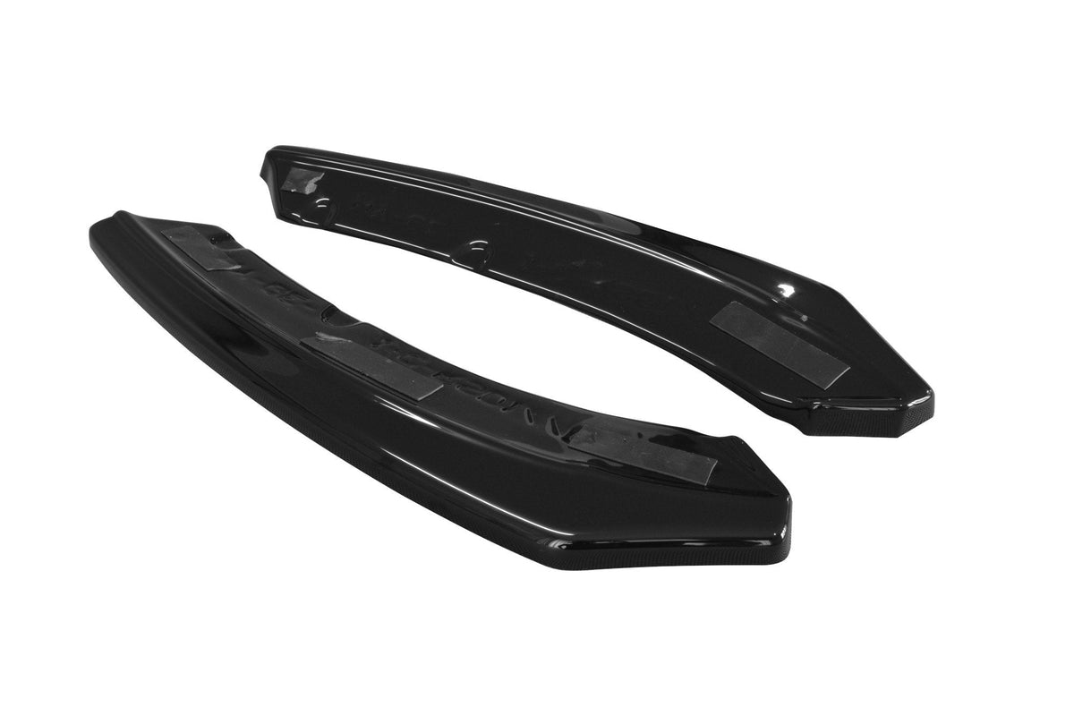 Maxton Design - Flaps Heckansatz Flaps Heckansatz für HYUNDAI GENESIS COUPÉ MK.1 - Aerowerk.