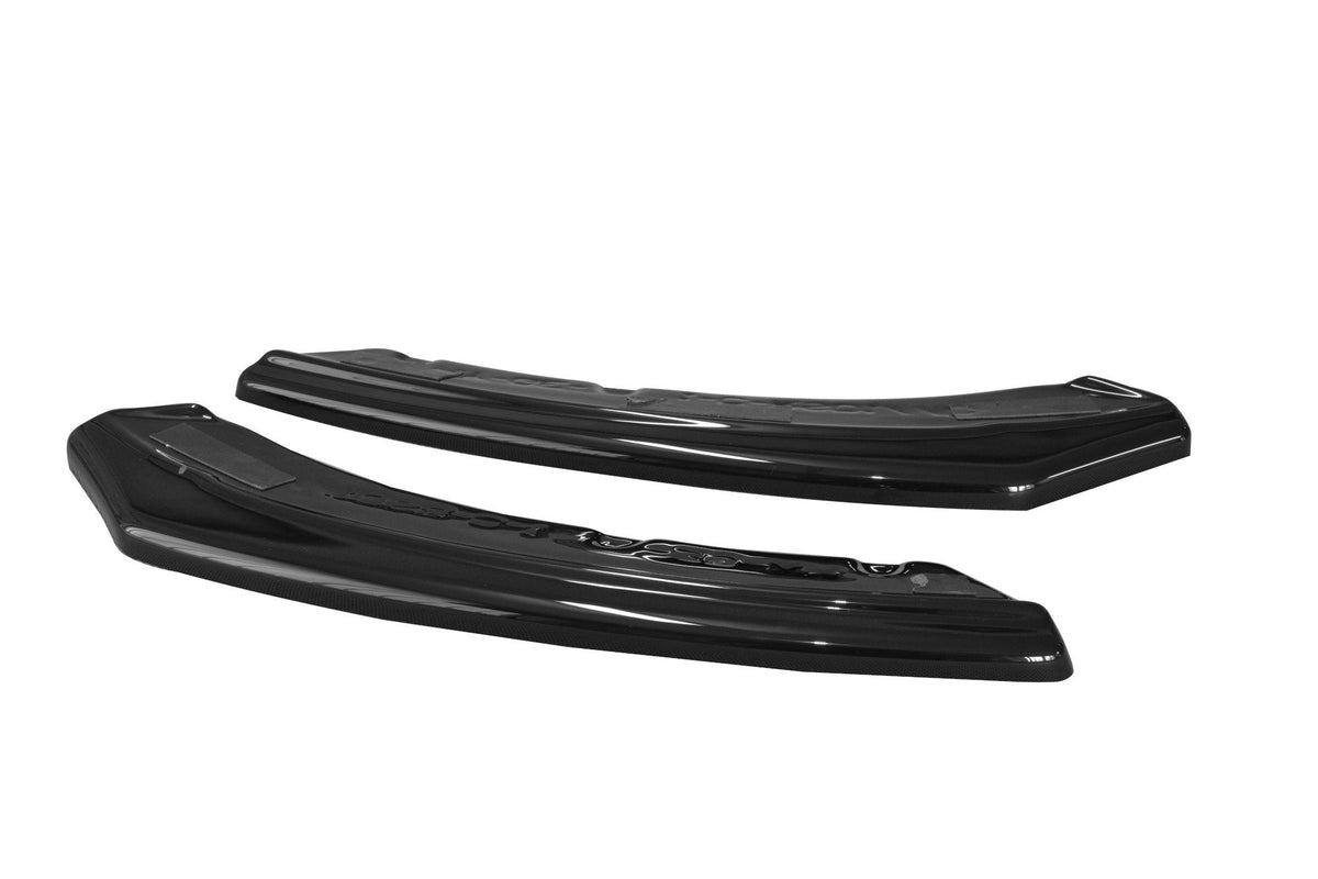 Maxton Design - Flaps Heckansatz Flaps Heckansatz für HYUNDAI GENESIS COUPÉ MK.1 - Aerowerk.