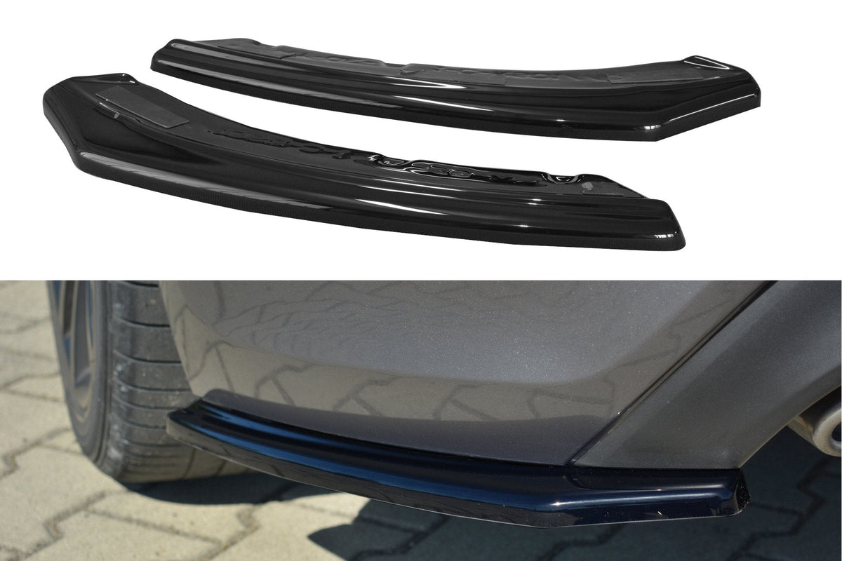 Maxton Design - Flaps Heckansatz Flaps Heckansatz für HYUNDAI GENESIS COUPÉ MK.1 - Aerowerk.