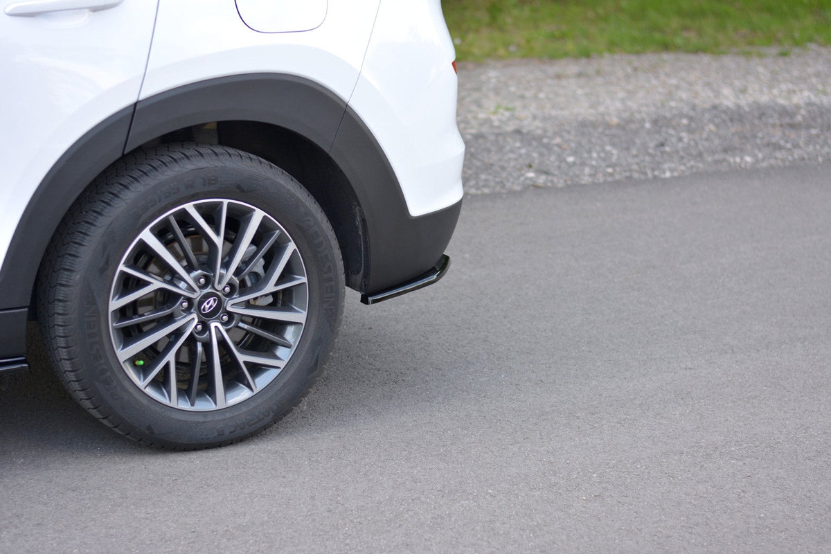 Maxton Design - Flaps Heckansatz Flaps Heckansatz für Hyundai Tucson Mk3 Facelift - Aerowerk.