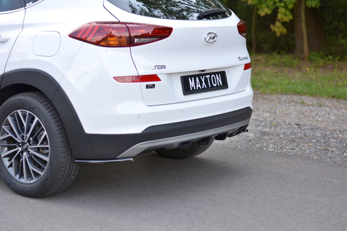 Maxton Design - Flaps Heckansatz Flaps Heckansatz für Hyundai Tucson Mk3 Facelift - Aerowerk.