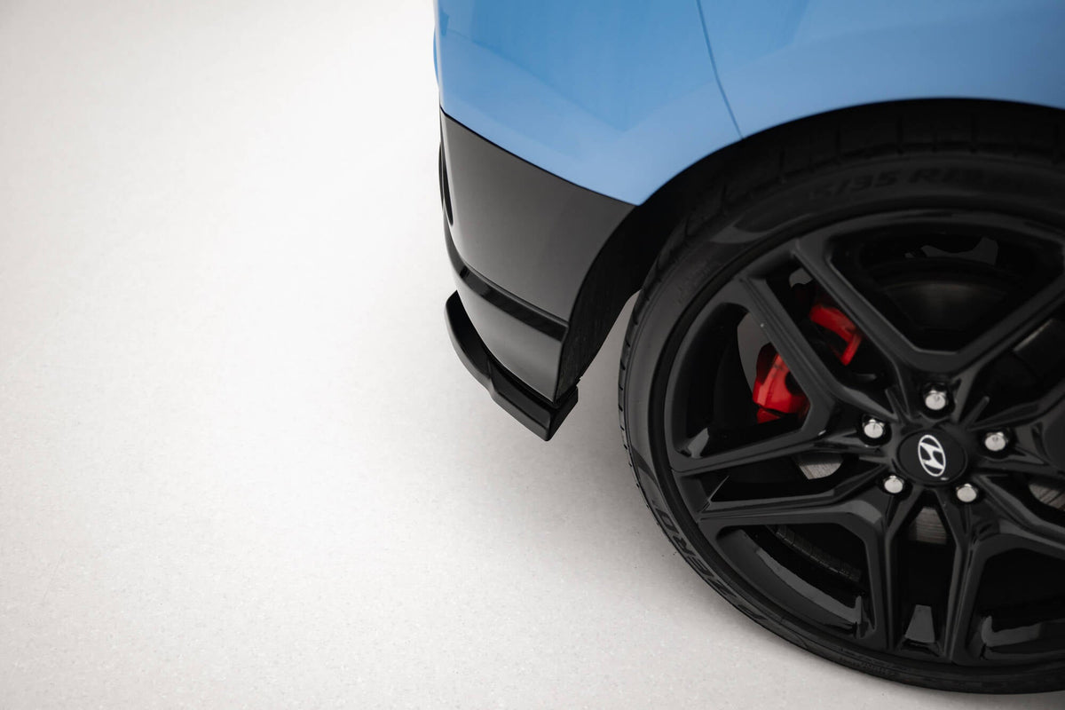 Maxton Design - Flaps Heckansatz Flaps Heckansatz für Hyundai Veloster N Mk2 - Aerowerk.