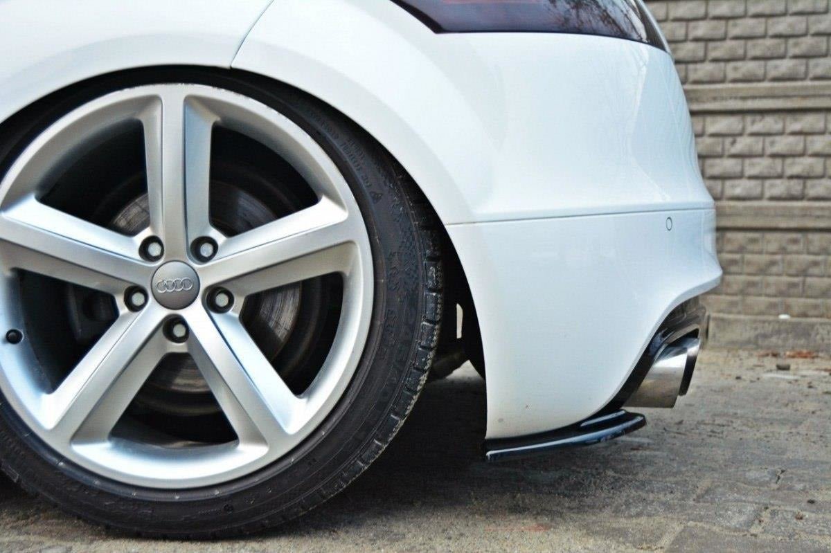 Maxton Design - Flaps Heckansatz Flaps Heckansatz passend für Flaps Heckansatz passend für AUDI TT MK2 RS - Aerowerk.