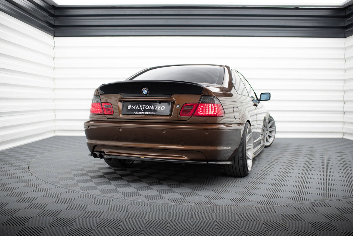 Maxton Design - Flaps Heckansatz für BMW 3er E46 Coupe M - Paket - Aerowerk.