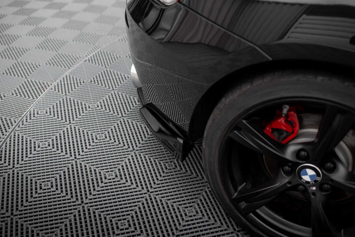 Maxton Design - Flaps Heckansatz für BMW Z4 M - Paket E89 Facelift - Aerowerk.