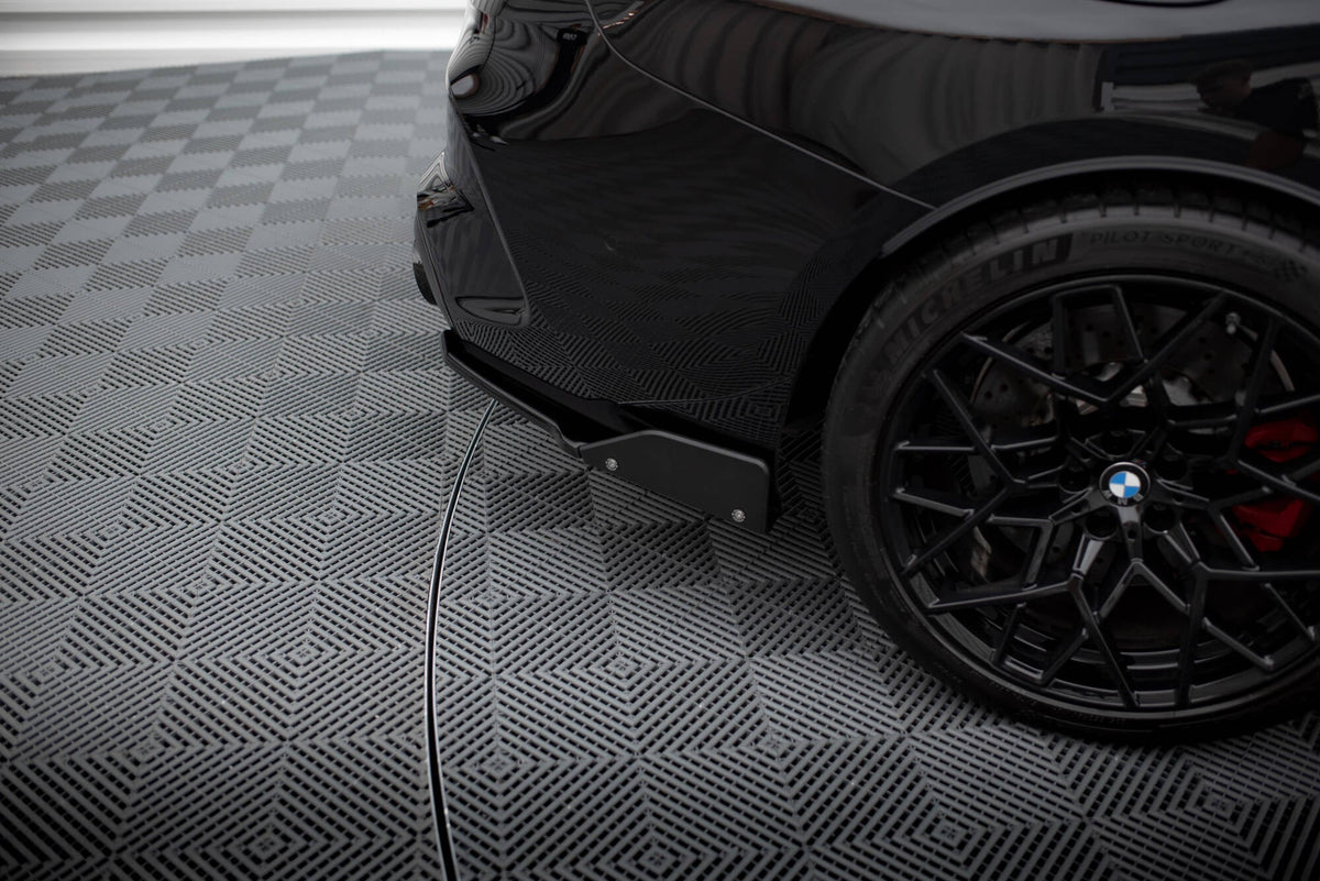 Maxton Design - Flaps Heckansatz V1 Diffusor + Flaps für BMW M8 Gran Coupe F93 - Aerowerk.