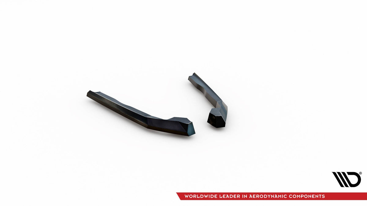 Maxton Design - Flaps Heckansatz V.1 Diffusor für BMW 2er Coupe G42 - Aerowerk.
