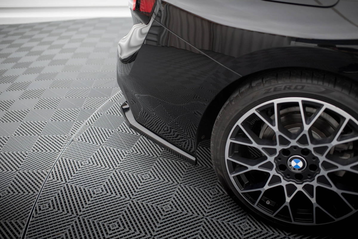 Maxton Design - Flaps Heckansatz V.1 Diffusor für BMW 2er Coupe G42 - Aerowerk.