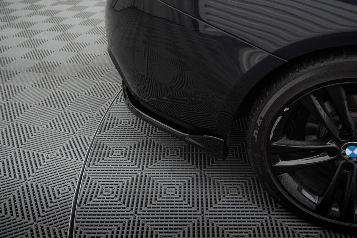 Maxton Design - Flaps Heckansatz V.1 Diffusor für BMW 4er Gran Coupe M - Paket F36 - Aerowerk.