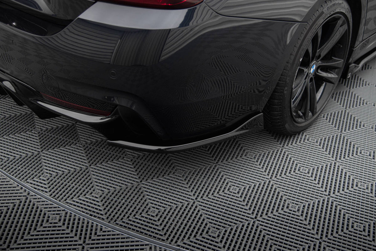 Maxton Design - Flaps Heckansatz V.1 Diffusor für BMW 4er Gran Coupe M - Paket F36 - Aerowerk.