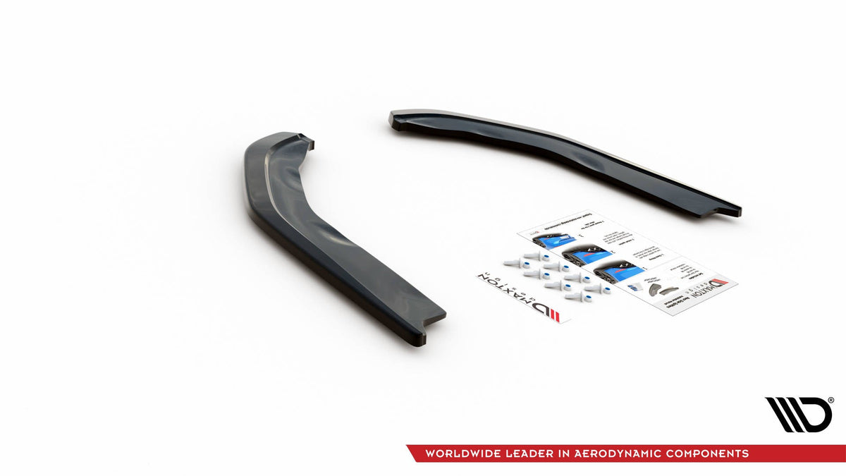 Maxton Design - Flaps Heckansatz V.1 Diffusor für BMW M3 Limousine / Touring G80 / G81 - Aerowerk.