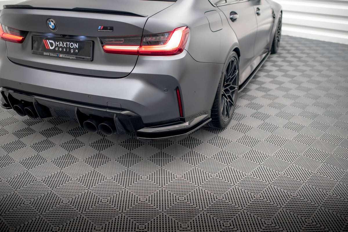 Maxton Design - Flaps Heckansatz V.1 Diffusor für BMW M3 Limousine / Touring G80 / G81 - Aerowerk.