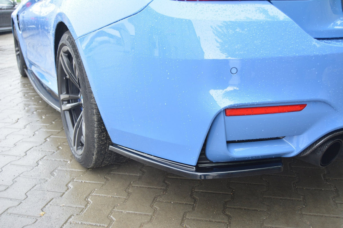 Maxton Design - Flaps Heckansatz V1 Diffusor für BMW M4 F82 - Aerowerk.