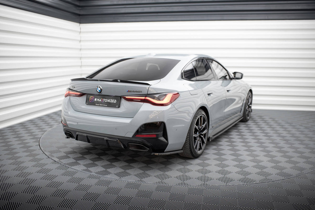 Maxton Design - Flaps Heckansatz V.1 für BMW M440i Gran Coupe G26 - Aerowerk.