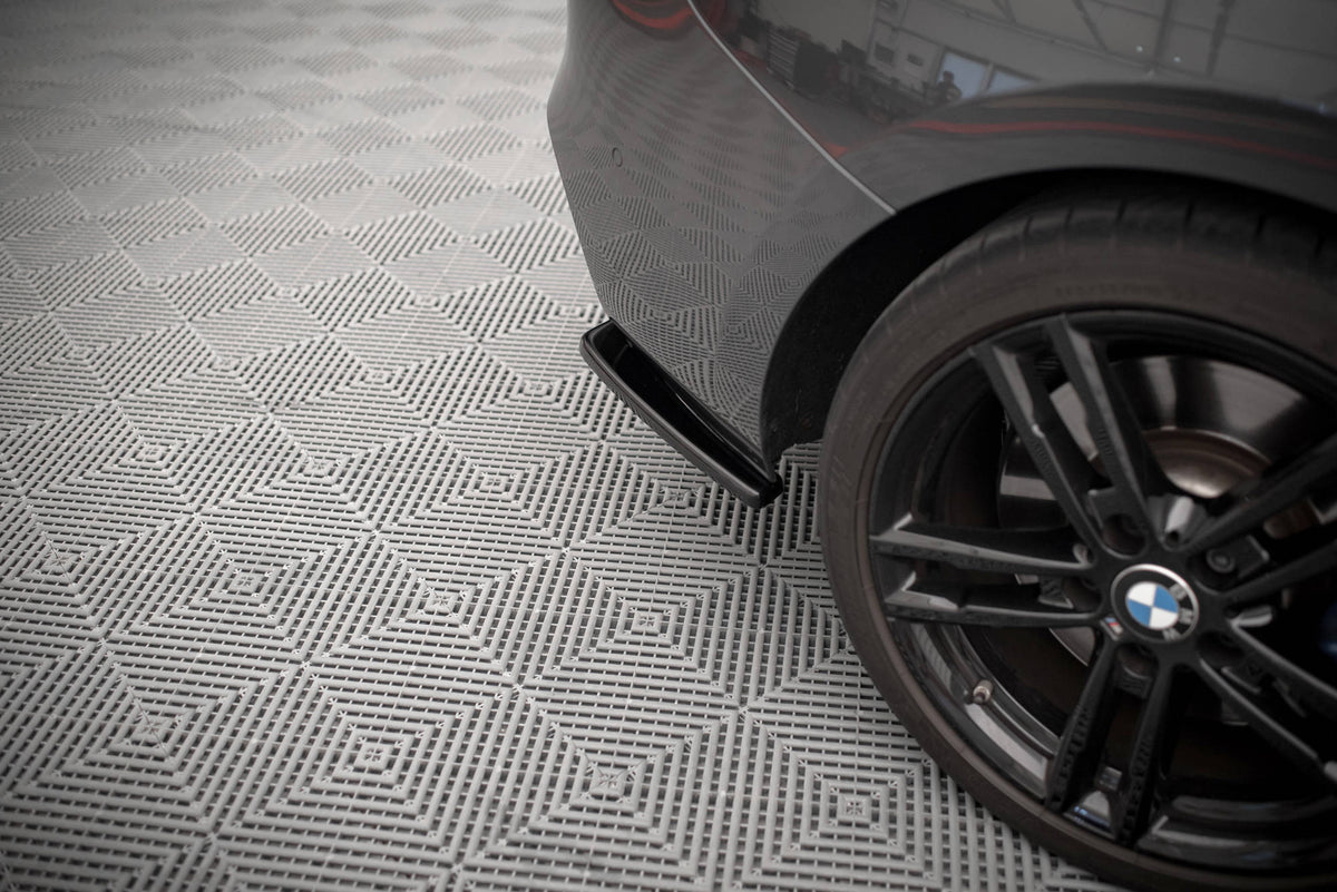 Maxton Design - Flaps Heckansatz V2 Diffusor für BMW 1er F20/F21 M - POWER FACELIFT - Aerowerk.