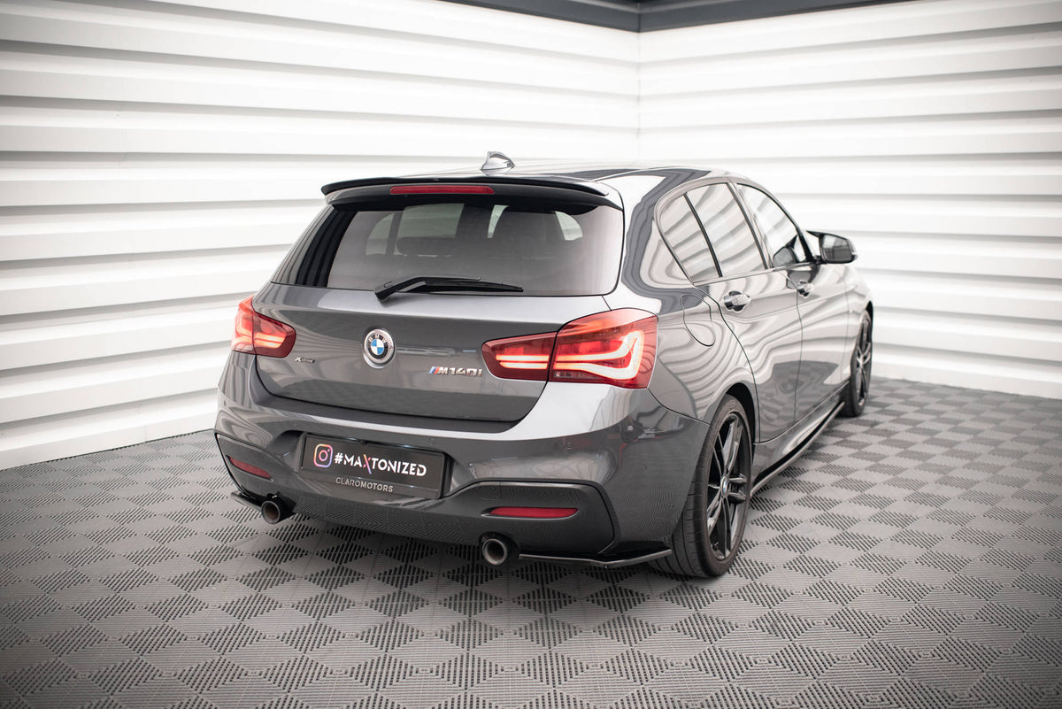 Maxton Design - Flaps Heckansatz V2 Diffusor für BMW 1er F20/F21 M - POWER FACELIFT - Aerowerk.