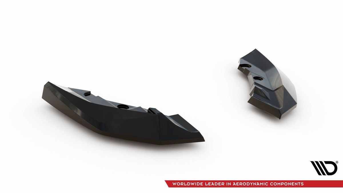 Maxton Design - Flaps Heckansatz V.2 Diffusor für BMW 1er M - Paket F70 - Aerowerk.