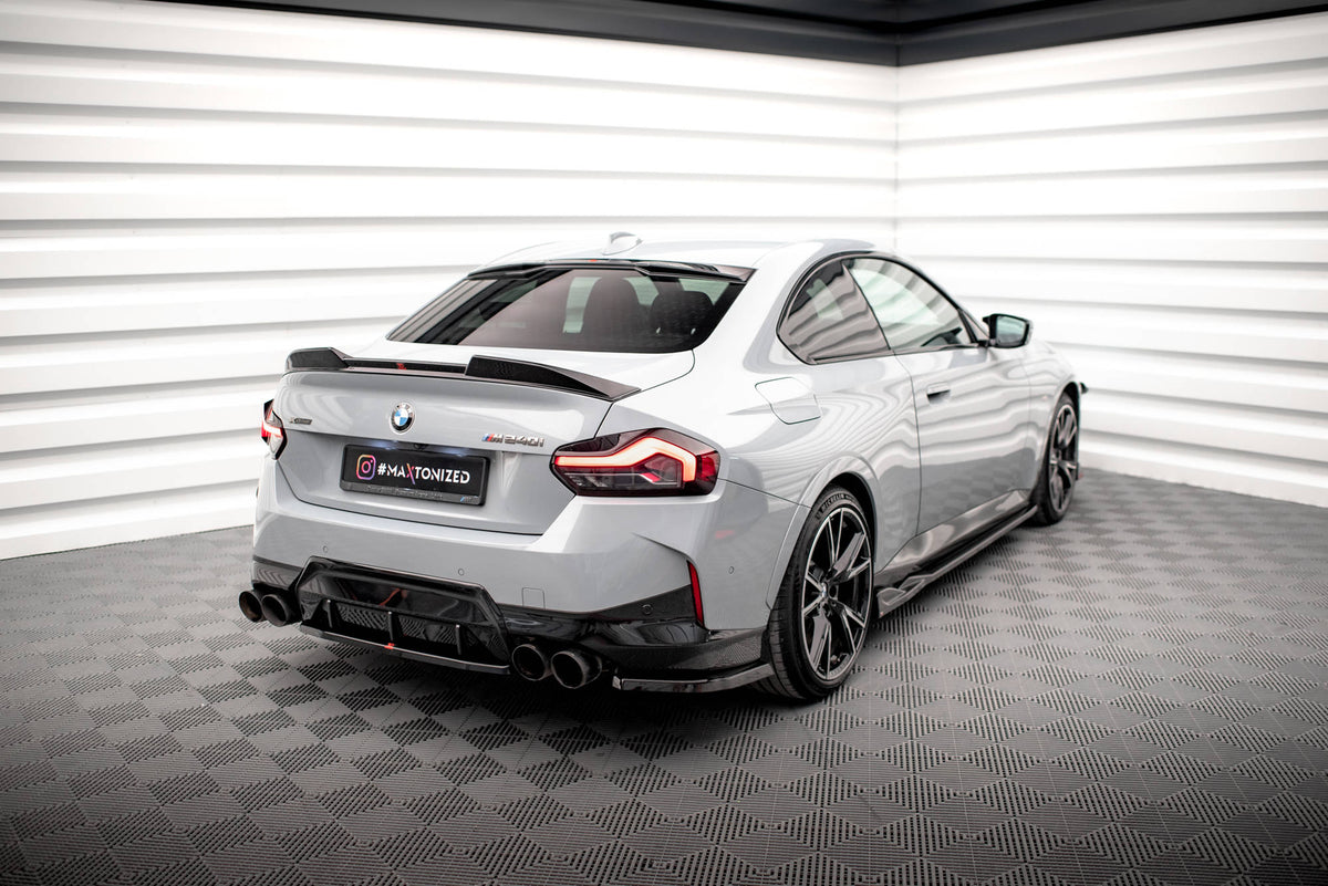 Maxton Design - Flaps Heckansatz V.2 Diffusor für BMW 2er Coupe M240i G42 - Aerowerk.